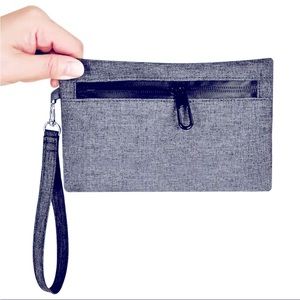 Odorless Scent Smell Proof Storage Carry Travel Bag Unisex NIP